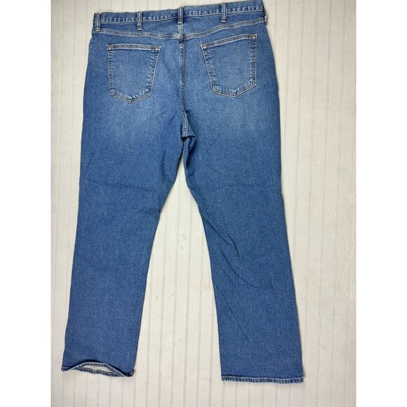 Old Navy Size 40x32 Mens Jeans Straight Stretch Med Wash - Picture 4 of 4